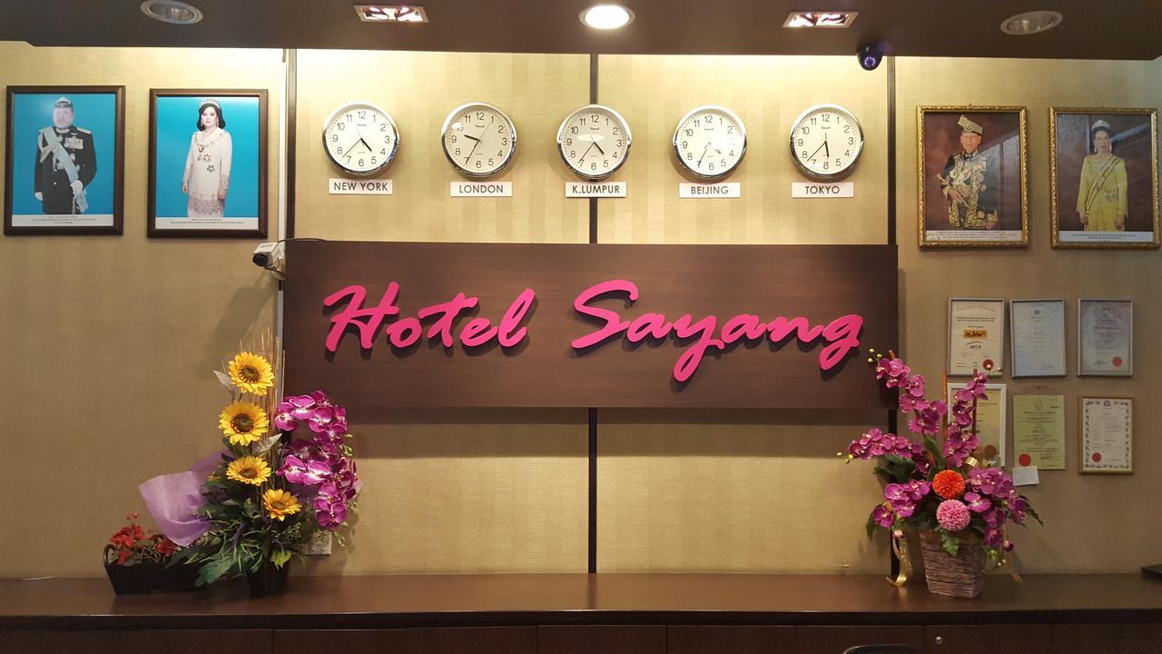 Sayang Hotel Kulai Exterior foto