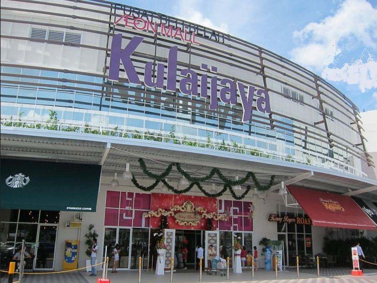 Sayang Hotel Kulai Exterior foto